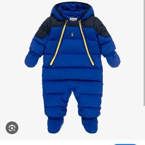 Polo snowsuit